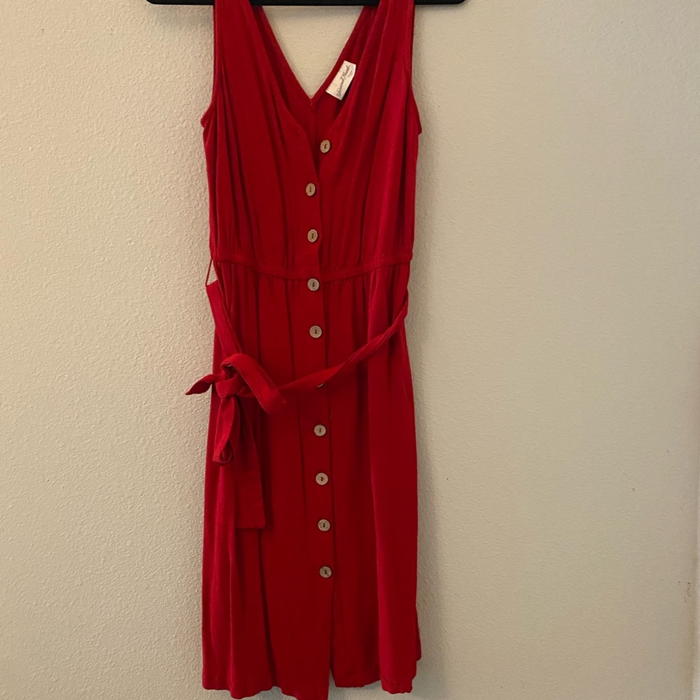 Universal thread red dress